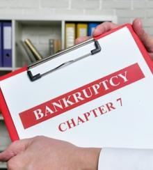 What Debts are Discharged in Chapter 7 Bankruptcy?